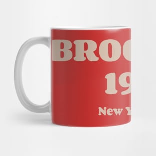 Brooklyn 1985 New York City v3 Mug